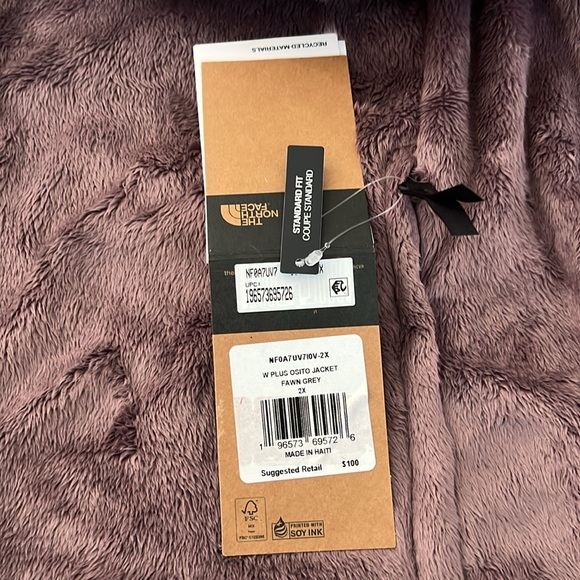 The North Face Women's Osito Fleece Jacket - Picture 13 of 14